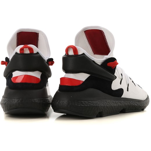 Buty sportowe męskie Y3 By Yohji Yamamoto białe wiązane z gumy