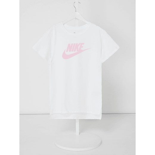 Bluzka dziewczęca biała Nike 