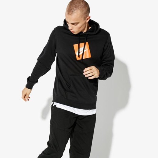 Bluza sportowa Nike czarna z napisami 