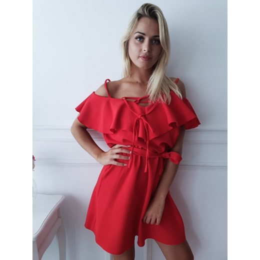 Sukienka Balize red