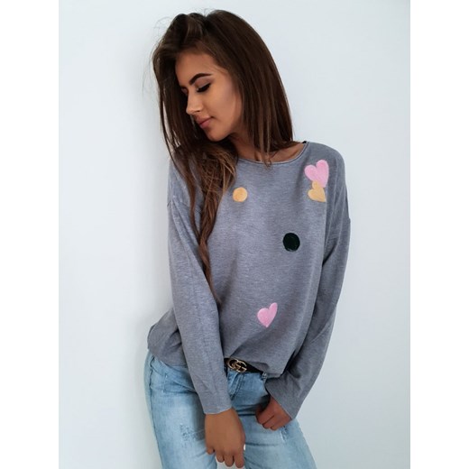 Sweter Candy grey