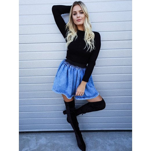 Spódniczka bubble jeans