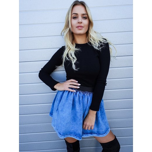 Spódniczka bubble jeans