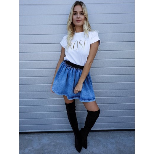 Spódniczka bubble jeans
