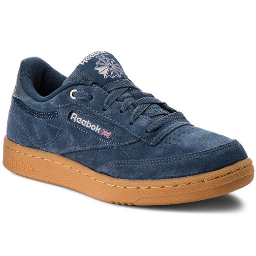 Buty Reebok - Club C CN5172  Deep Sea/Gum  Reebok 38 eobuwie.pl