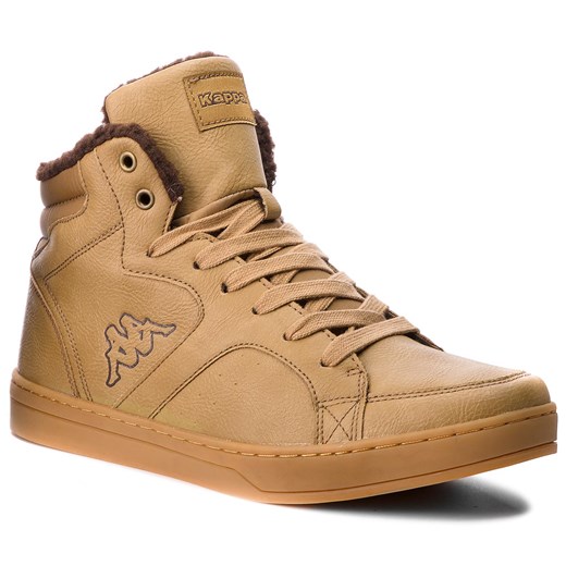 Sneakersy KAPPA - Nanook 242358 Beige/Brown 4150 Kappa 44 eobuwie.pl