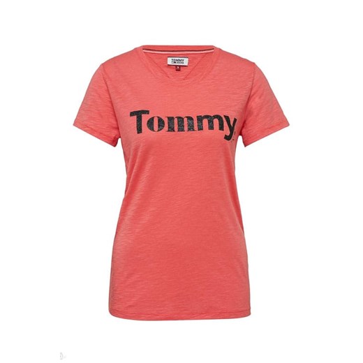 T-SHIRT METALLIC SCRIPT Tommy Jeans  M splendear.com