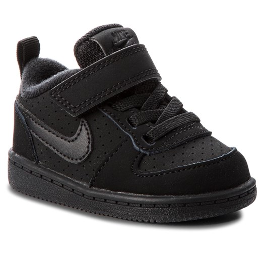 Buty sportowe dziecięce Nike bez wzorów na rzepy 