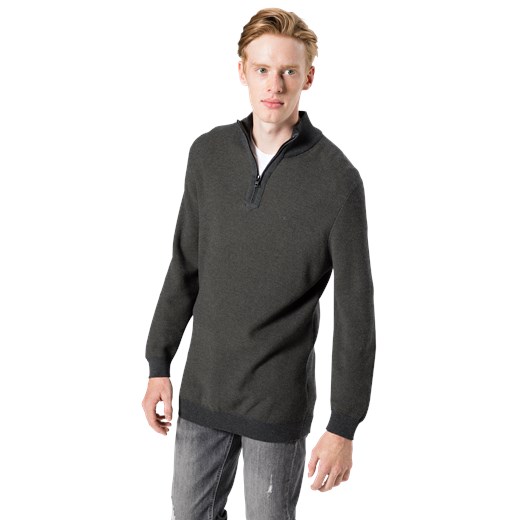 Sweter męski Esprit jesienny bawełniany 