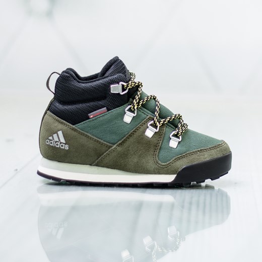 Buty sportowe dziecięce Adidas zielone 