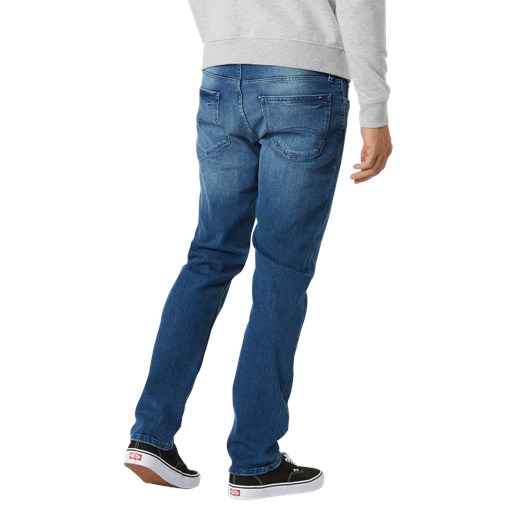 Niebieskie jeansy męskie Tommy Jeans jeansowe casual 