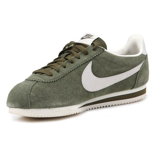 nike cortez zamszowe