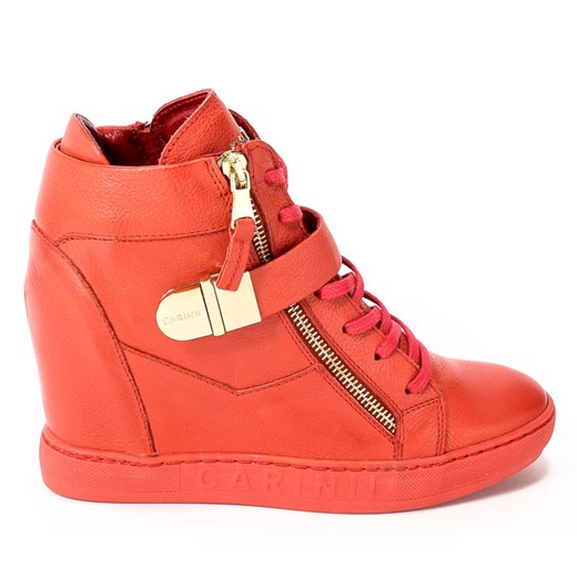Sneakersy Carinii B4095-I80-000-000-B88 Czerwony