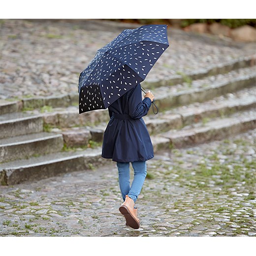 Parasol Tchibo niebieski 