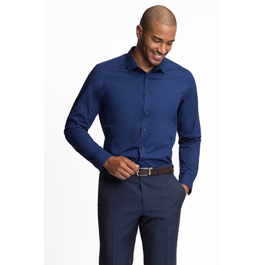 C&A Koszula biznesowa Body Fit, Niebieski, Rozmiar: 36