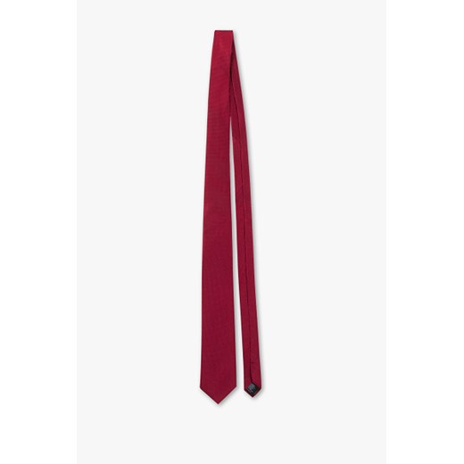 C&A Krawat z jedwabiu, Czerwony, Rozmiar: 1 rozmiar