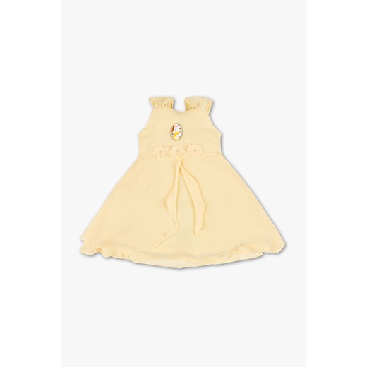 C&A Disney Princess-sukienka, żółty, Rozmiar: 140