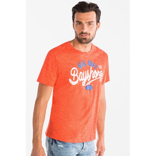 C&A T-shirt – biobawełna, Pomarańczowy, Rozmiar: S