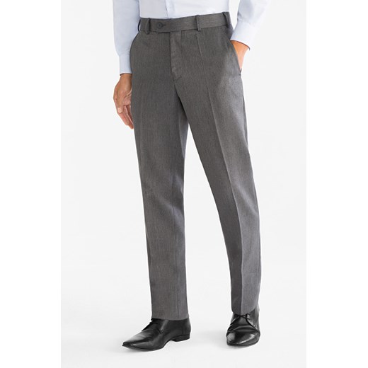 C&A Spodnie biznesowe-Regular Fit, Szary, Rozmiar: 26