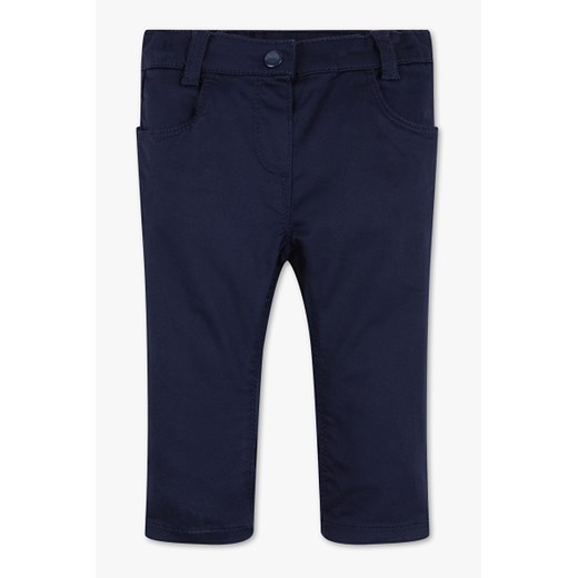 C&A Niemowlęce spodnie chino, Niebieski, Rozmiar: 62