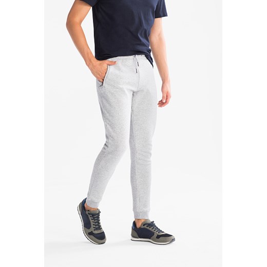 C&A Spodnie dresowe – Slim Fit, Szary, Rozmiar: XS
