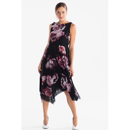 C&A Sukienka Fit & Flare-w uroczystym stylu, Czarny, Rozmiar: 38