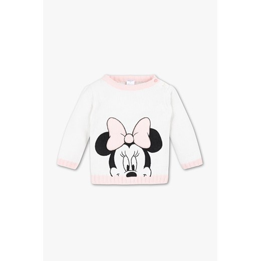 C&A Disney-sweter niemowlęcy, Biały, Rozmiar: 80