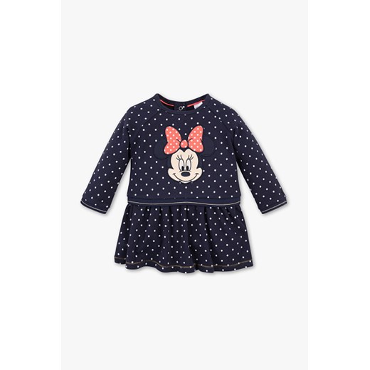 C&A Disney-sukienka niemowlęca-w kropki, Niebieski, Rozmiar: 62