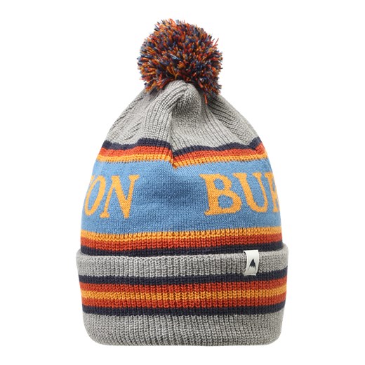 Czapka zimowa damska Burton casualowa z aplikacją