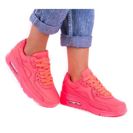RÓŻOWE NEONOWE ADIDASY AIR MAX