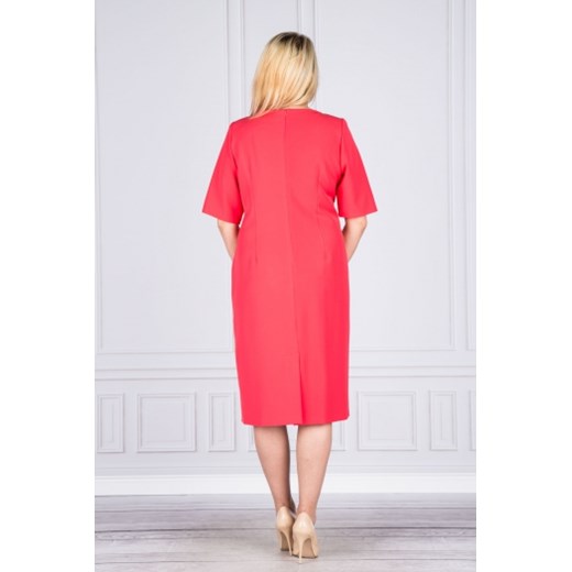 Sukienka Inter Irex midi elegancka