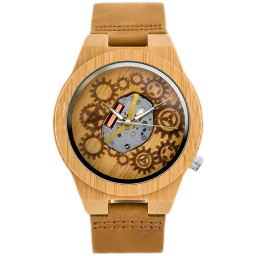 Drewniany zegarek BOBOBIRD (zx061a)