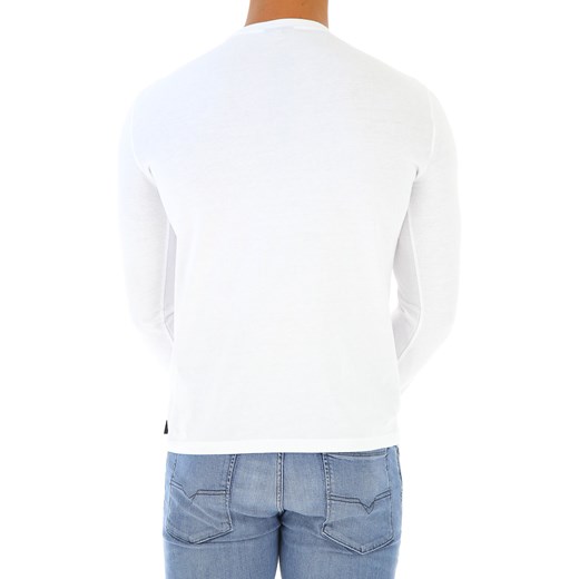 Emporio Armani t-shirt męski z długimi rękawami 