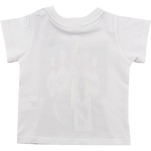 Odzież dla niemowląt Fendi z bawełny biała 