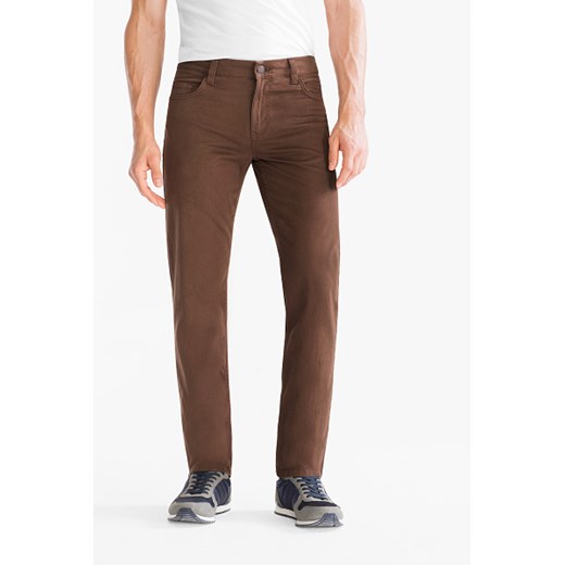 C&A Spodnie-Regular Fit-bawełna bio, Zielony, Rozmiar: 32/32