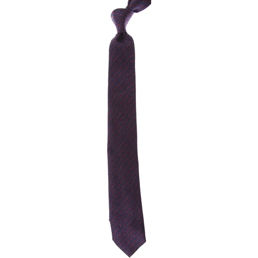Krawat fioletowy Kenzo 