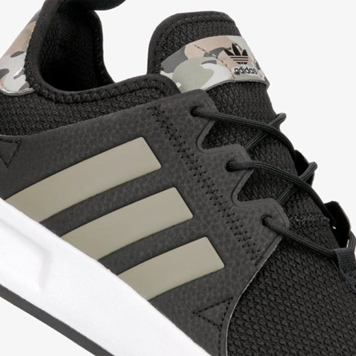 Buty sportowe męskie czarne Adidas x_plr sznurowane 