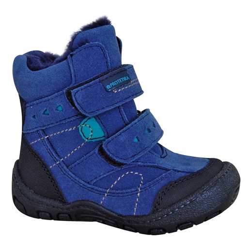 Protetika buty zimowe za kostkę chłopięce Laros 22 niebieski Darmowa dostawa na koszyk od 279 zł do 06.11.2019!