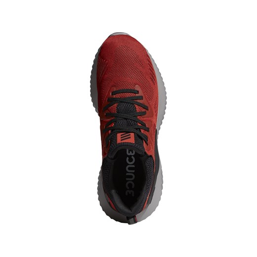 Buty sportowe męskie czerwone adidas alphabounce 