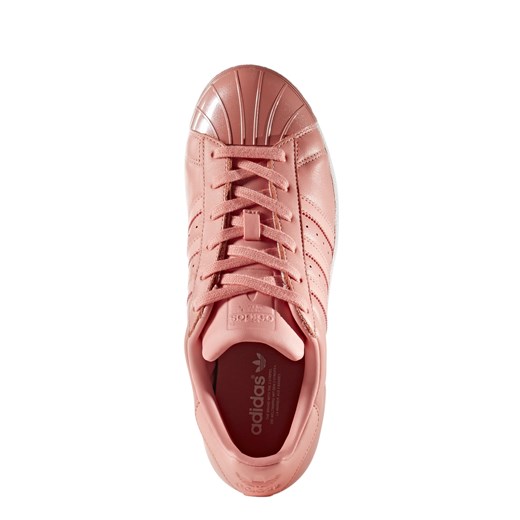 Trampki damskie adidas superstar różowe skórzane sportowe 