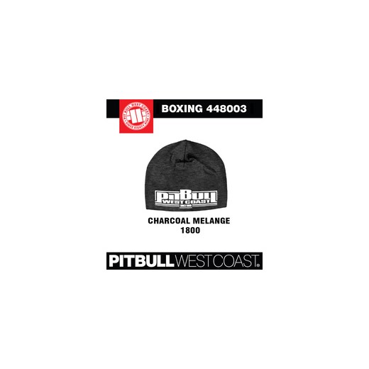 Czapka Pit Bull Classic Boxing 18  - Grafitowa (448003.1800)  Pit Bull West Coast uniwersalny ZBROJOWNIA