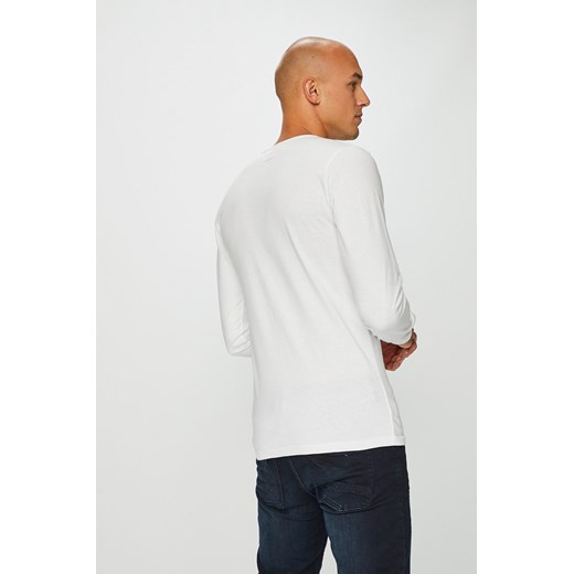 Dickies t-shirt męski z długim rękawem biały 