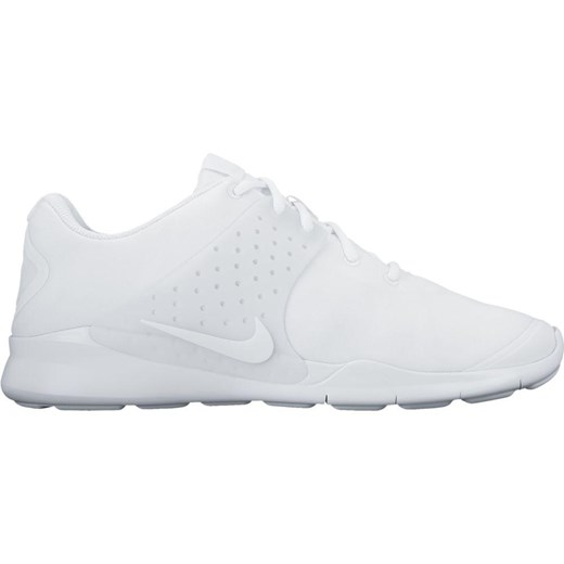 Buty sportowe męskie Nike białe sznurowane na lato