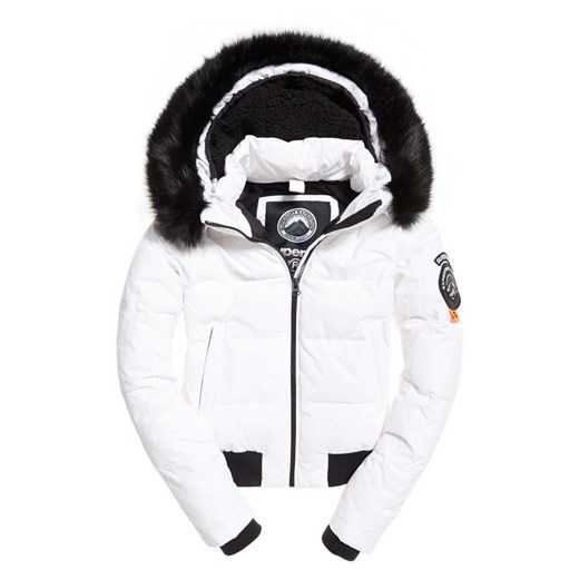 Kurtka damska Superdry z elastanu