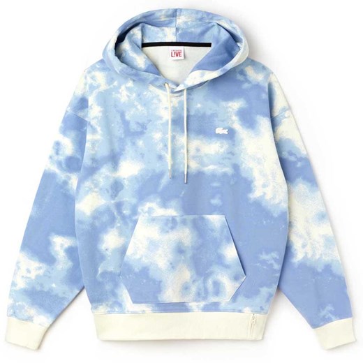 Bluza męska niebieska Lacoste 