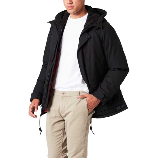 Dockers płaszcz męski czarny