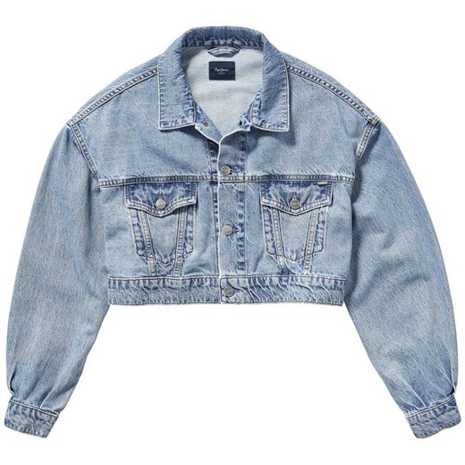 Kurtka damska Pepe jeans bez kaptura bez wzorów Kurtka damska Pepe jeans bez kaptura bez wzorów