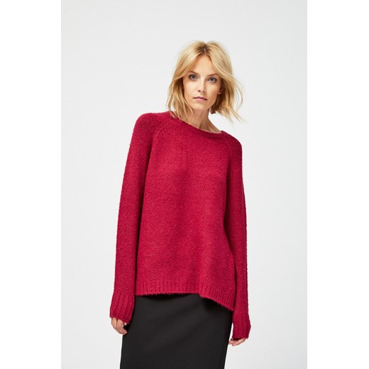 Sweter damski wełniany