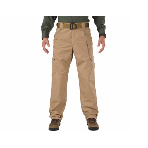 Spodnie męskie 5.11 Tactical brązowe jesienne 