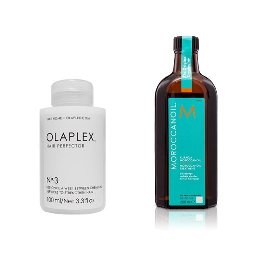 Olaplex Hair Perfector No.3 and Oil Treatment | Zestaw regenerujący: kuracja 100ml + olejek 200ml - Wysyłka w 24H!  Olaplex  wyprzedaż Estyl.pl 
